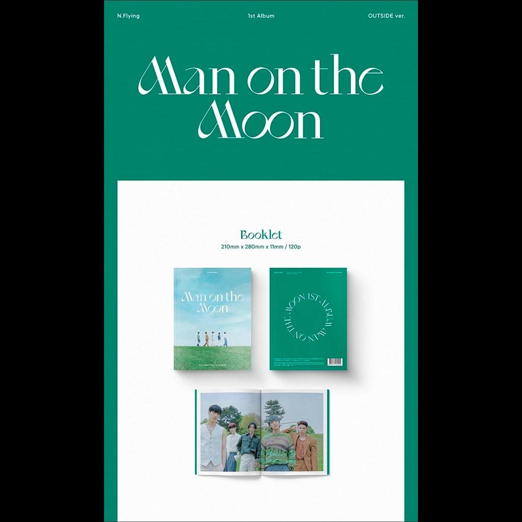 N.Flying [Man on the Moon] Primul Album