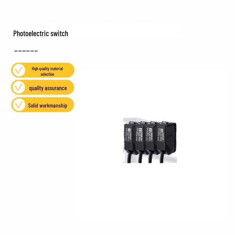 Omron E3ZG-D81 Photoelectric Switch