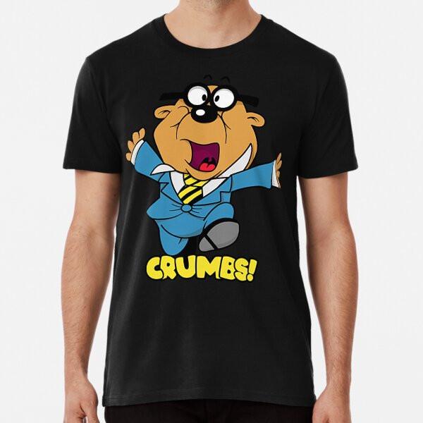 

Crumbs! S to 5XL Made in the AU/USA T-Shirt 4XL