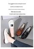 2022 Autumn Ethnic Style Buckle Slip-on Women's Korean Fashion Loafers - Soft Upper & Sole Mother's Shoes