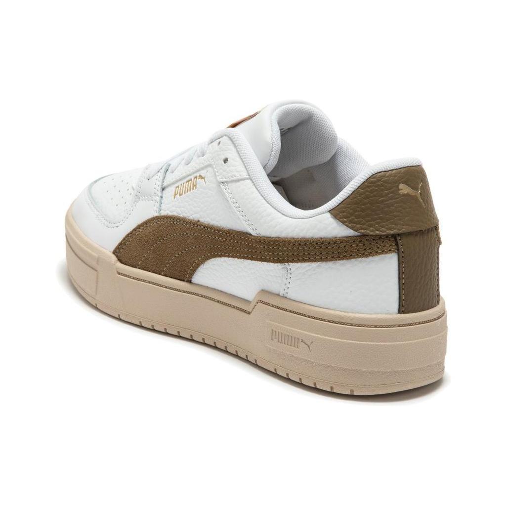 New PUMA Ca Pro Ow Sneakers 'White Brown' 393490-02