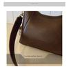  Crossbody Handbag Women PU Simple Versatile Daily Commute