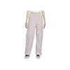 Nike Sportswear Solid Color Logo Woven Casual Pants Women pants White Platinum Purple FQ3589-019