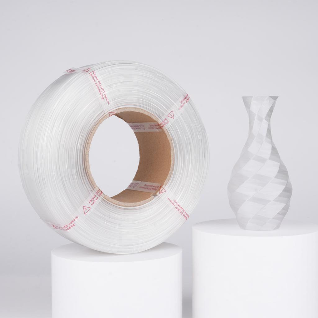 PETG Filament 1.75mm 3D Printer Filament 1kg(2.2lbs) Higher Toughness 3D Printing Filament Compatible with Creality,