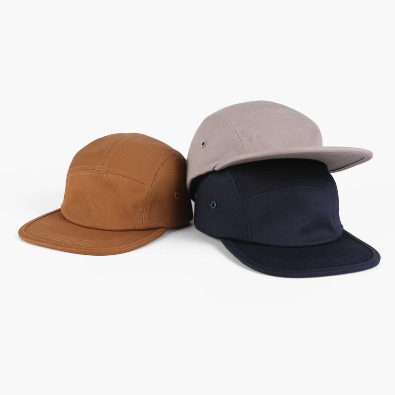 Unisex Cotton Baseball Cap With Wide Brim Sun Protection Adjustable Hat Camping Hiking Outdoor Travel