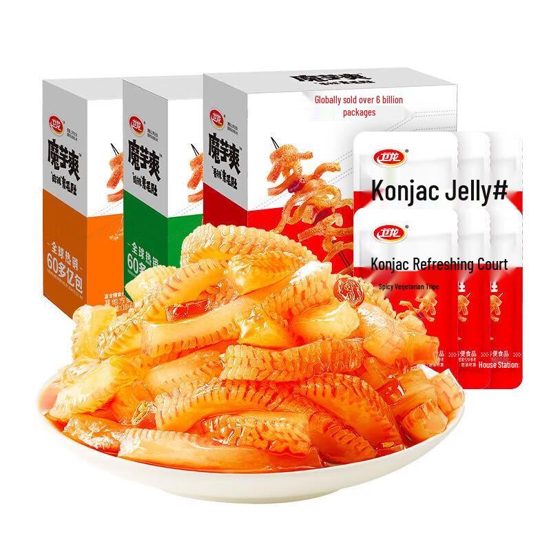 Weilong Spicy Konjac Snack