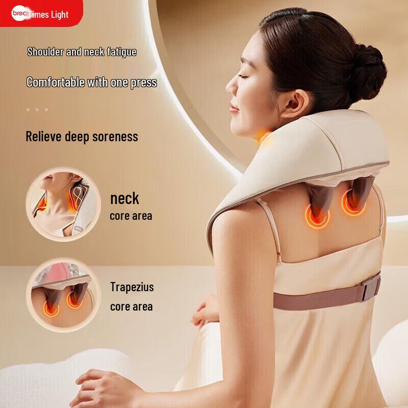 

breo N5mini Portable Neck and Shoulder Massager CN plug (adapter included)