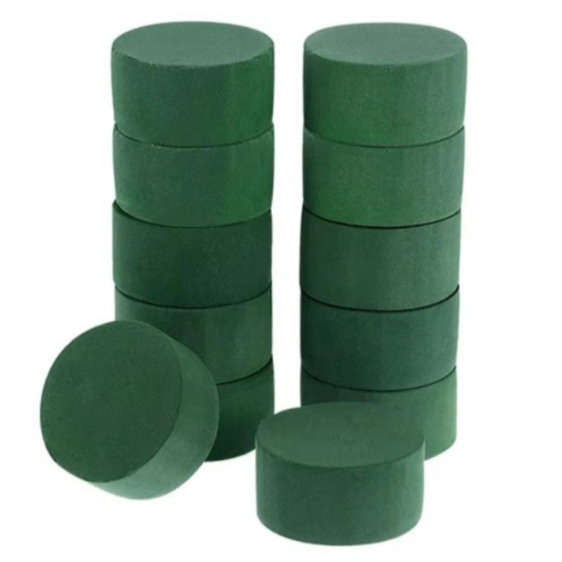 1/5/10Pcs DIY Floral Foam Block Flower Packing Absorbing Home Garden Green Flower Foam Fresh Wedding Garden Home Decoration