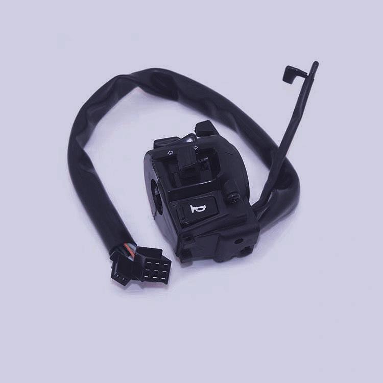 Phantom WH150-2/Ares SDH150-F Left Hand Controls: Turn Signal, Headlight, Start, Handbrake Lever