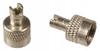 Av Valve Nut With Valve Removal Key Lxd Av-Nut Silver