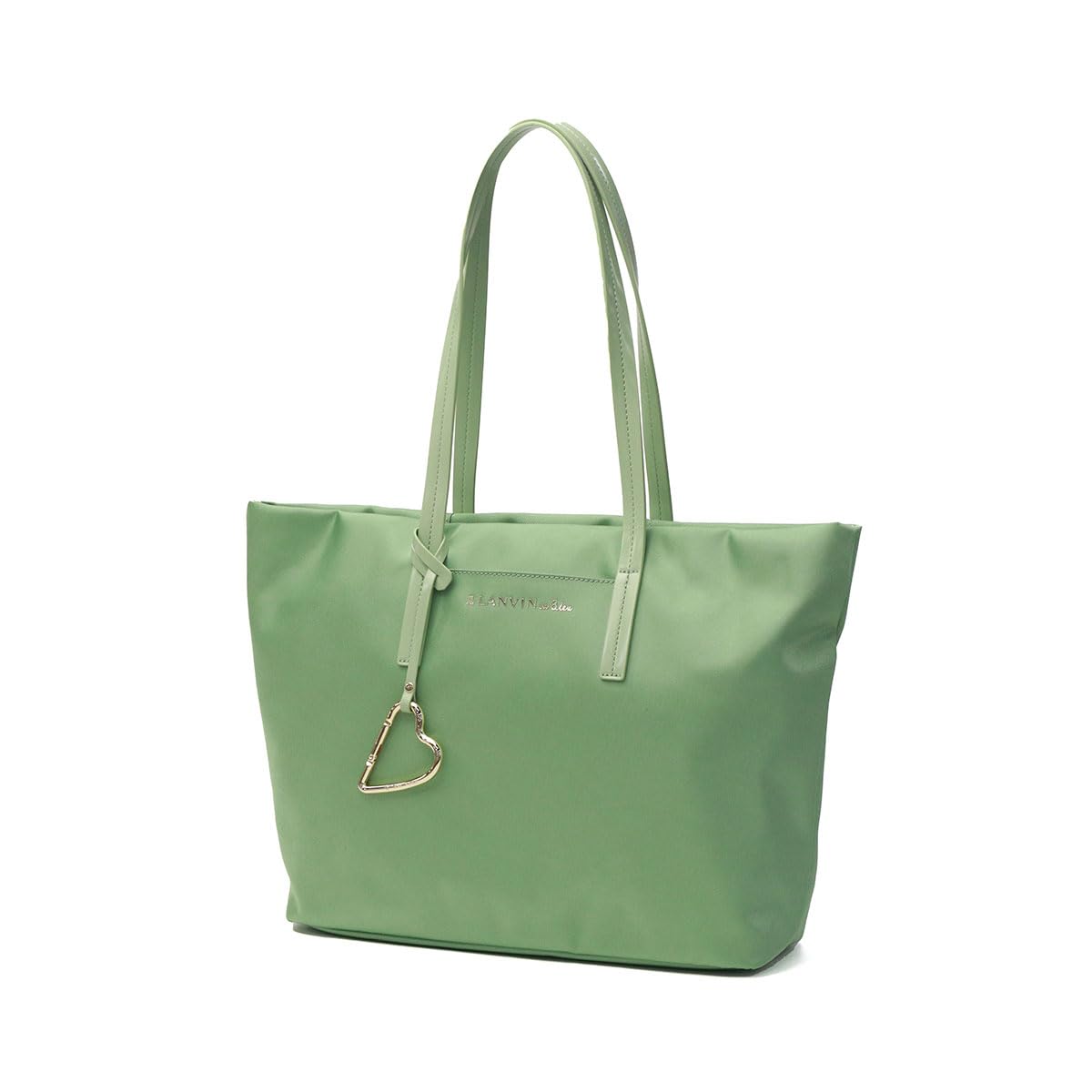 

on Tote Bag Marc Tote Bag 484213 Mint [Lanvin Bleu] (Маленький) Женский