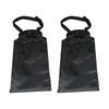 Spacious Car Seatback Trash Organizers Storage Container Tear Resistant Multiple Compartment For Snack Wrappers Bottles