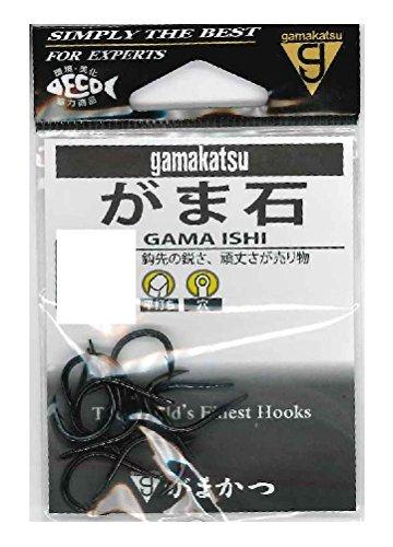 Gamakatsu Single Hook Gama Stone Hole No. 13 10 Pieces