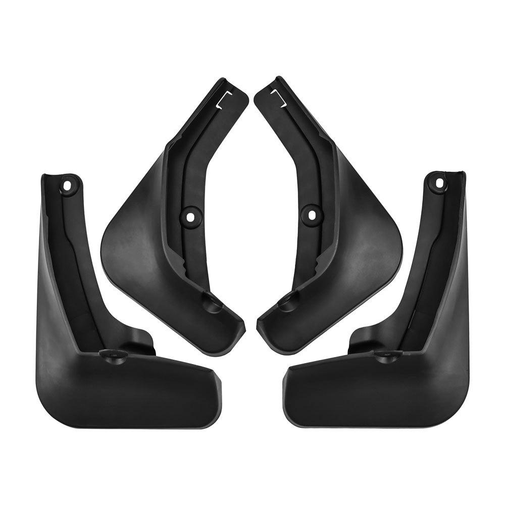 2024 Xpeng P7+ Front and Rear Tire Mudguards Modification
