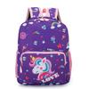 Rainbow Star Unicorn And Strawberry Backpack Childrens Cartoon Bag Zipper