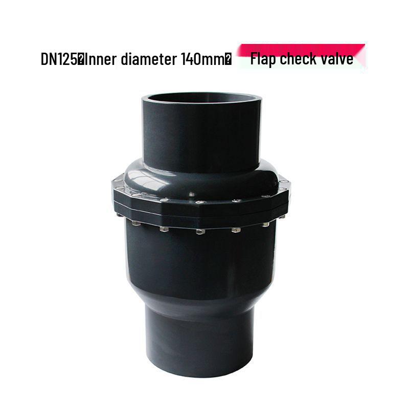 25mm PVC Rückschlagventil Rückflussverhinderer Wasserablaufrohranschluss (Modell: 325075)