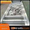 Aluminum Alloy Bridge Road Anti-Collision Barrier with River Landscape Lighting Railing