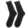 1Pair Sports AntiSlip Socks Breathable Basketball Football Athletic Protection Socks(Black )