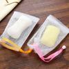 1-100PCS Facial Lathering Net Soap Saver Pouch for Shaving Cream Rich Foam Generator Face Wash Body Wash Bath Accessories