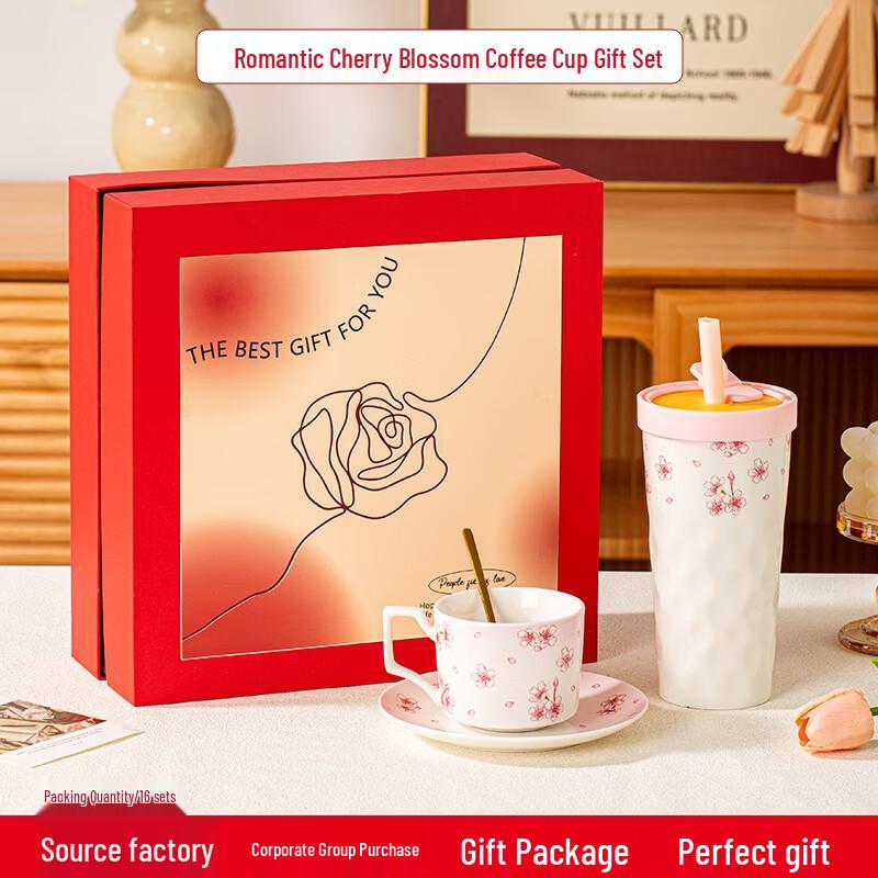 Ceramic Coffee Mug Gift Set