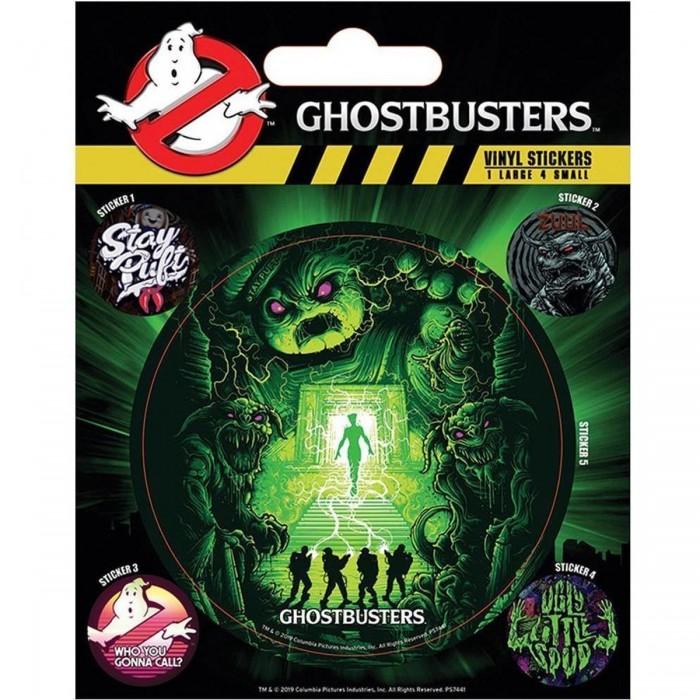 Ghostbusters Who You Gonna Call Sticker (Pack of 5)