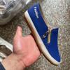 Women's Espadrille Flat Shoes, Side Zipper Casual Slip-Ons, Lightweight Spring Fall Sneakers