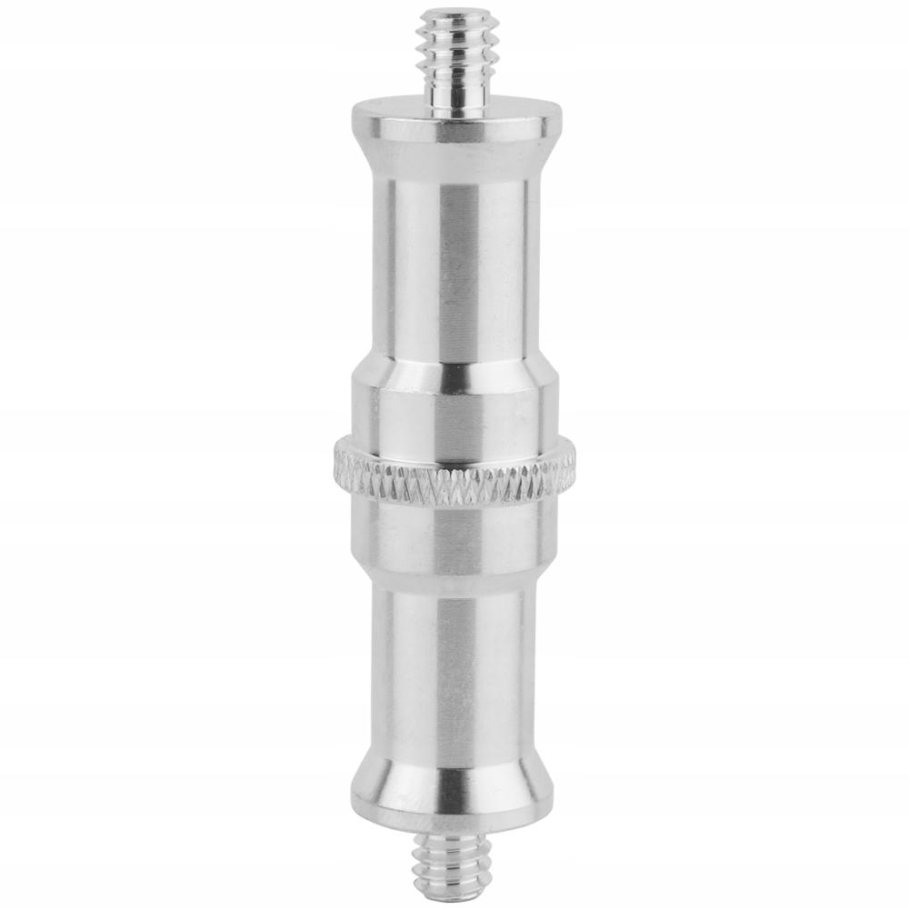 Adapter sleeve reduction tripod 1/4" to 1/4" tripod aluminum 68 mm