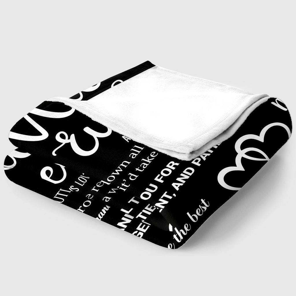 Best Mum Ever Print Thin Flannel Blanket for Bedrooms,Living Rooms,Sofas Blankets,Lunch Breaks,blankets Fluffy Blanket