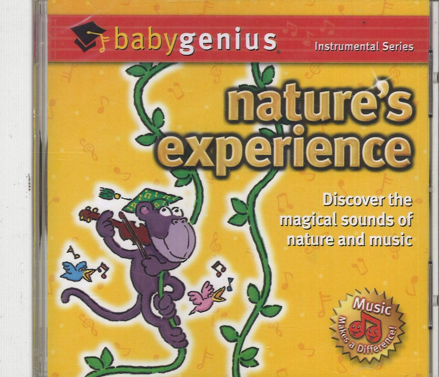 

CD BABY GENIUS - Nature s Experience GPI77042 US Classical Used
