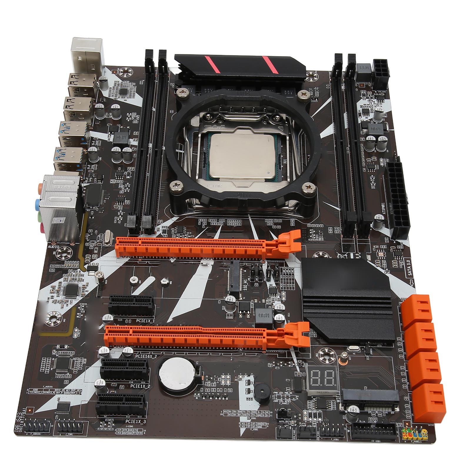

DDR4 Motherboard 4 DDR4 DIMM 2 PCIe X16 Slots 32G Memory USB3.0 USB2.0 Desktop Motherboard for