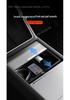 Compatible Storage Organizer for Tesla Center Console: Model Y/3/YL Armrest Accessories