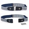 Fashion Women Ladies Printing Leather Waist Belt Body Belt Wide Elastic Belt