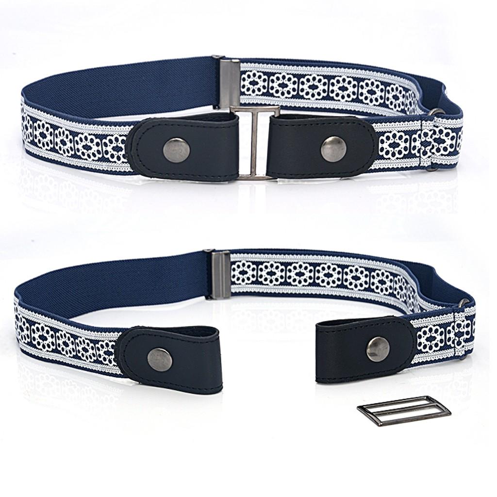 Fashion Women Ladies Printing Leather Waist Belt Body Belt Wide Elastic Belt