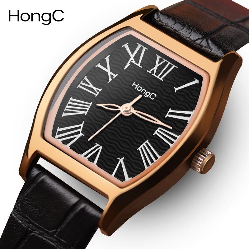 

Часы YAZOLE, женские часы в стиле винной бочки, ретро Mori, студентка, простой тренд, мягкие женские часы