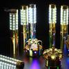 LED Strobe Light Bottle Service Light Rechargeable LED Stick Bright Red Wine Cork Handheld Light Topper Beer Bottle Caps for Party Lighting Nightclub
