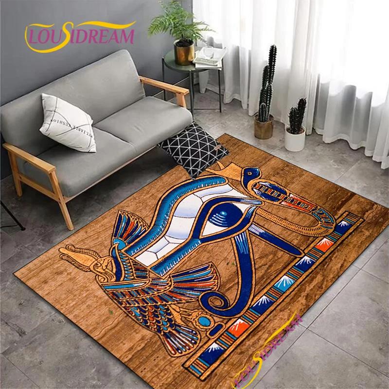 Evil Eye Pattern Nordic Style Area Rug Living Room Bedroom Decorat Yoga Carpet Door Un-slip Floor Mat Photography Props Alfombra