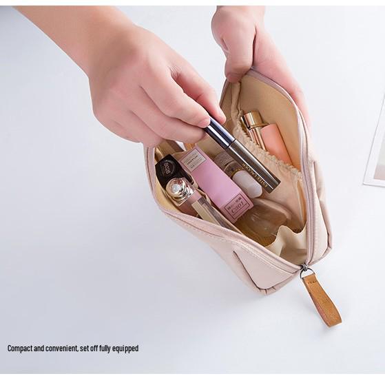 Mini Travel Lipstick & Coin Purse - Cute Portable Makeup Storage Bag