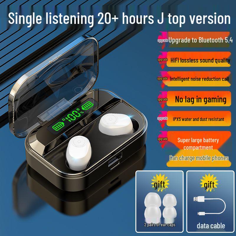 High-Quality Bluetooth 5.4 Wireless In-Ear Sport Headphones for Huawei, Apple, vivo