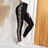 European and American women's clothing new leopard print comfortable casual yoga trousers high waist hip lift elastic pants