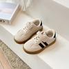 Spring Autumn New Children Casual Sneakers Boys Girls Leather De Training Sports Shoes Baby Kids Soft Walking Flat Shoes