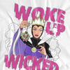 Disney Villains Unisex Adult Woke Up Wicked T-Shirt