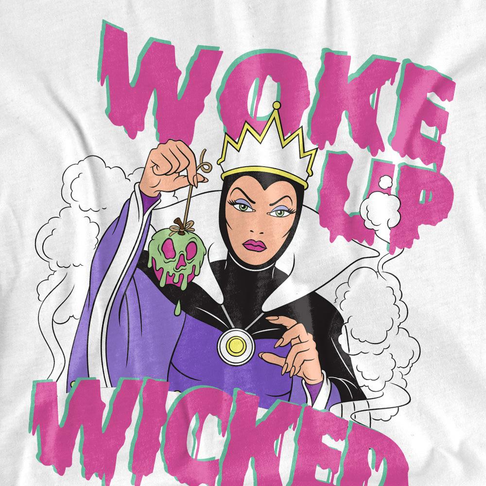 Disney Villains Unisex Adult Woke Up Wicked T-Shirt