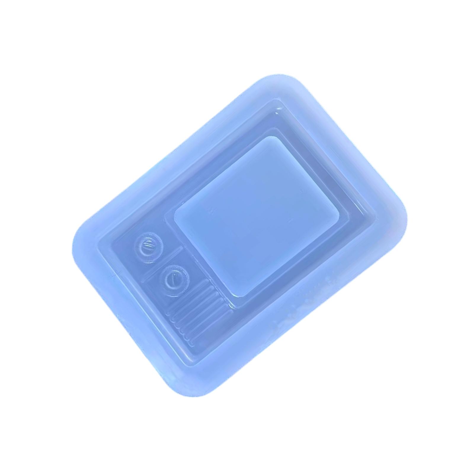 TV Silicone Mould for Enthusiasts for Art Soap Mould and Candle Projects Silicone Easy Cleaning Designs 1