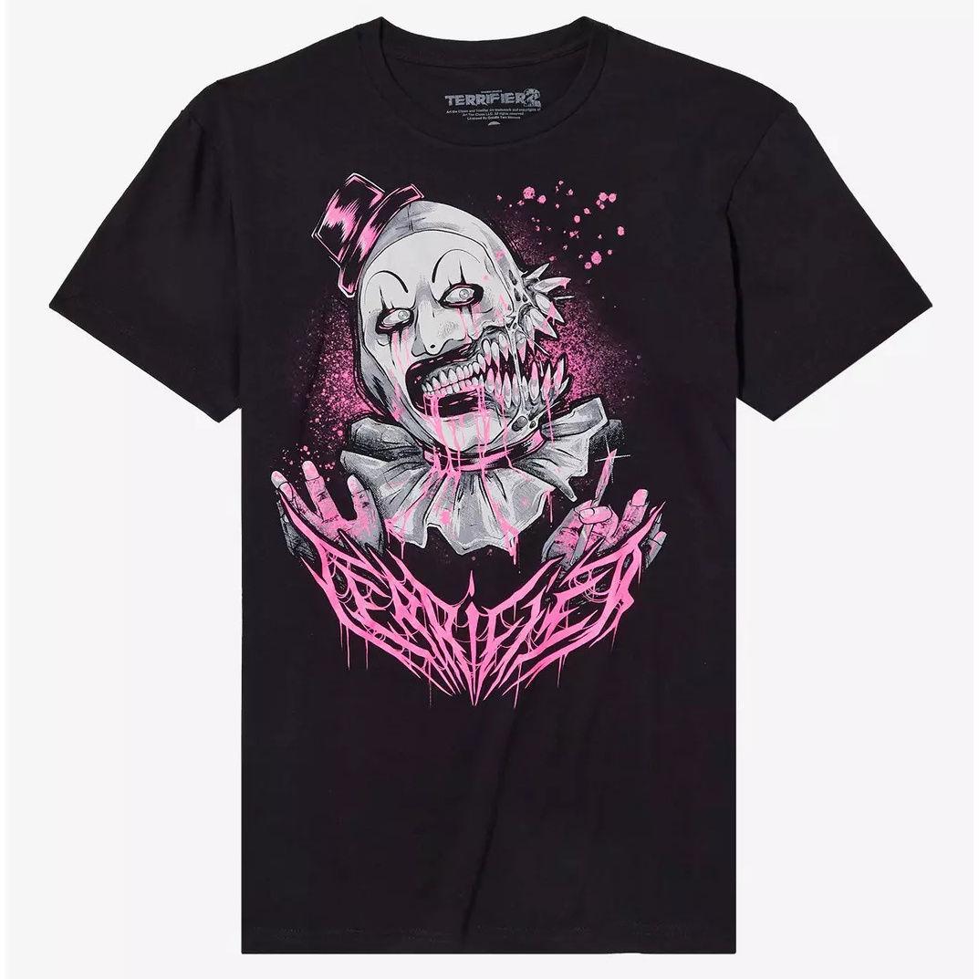 

Halloween Clown Horror Fitness Running Casual Hip Hop men s top Short sleeve T-shirt Girls T-shirt couples same style S