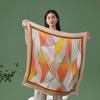 Hengyuanxiang Silk Blend Square Scarf