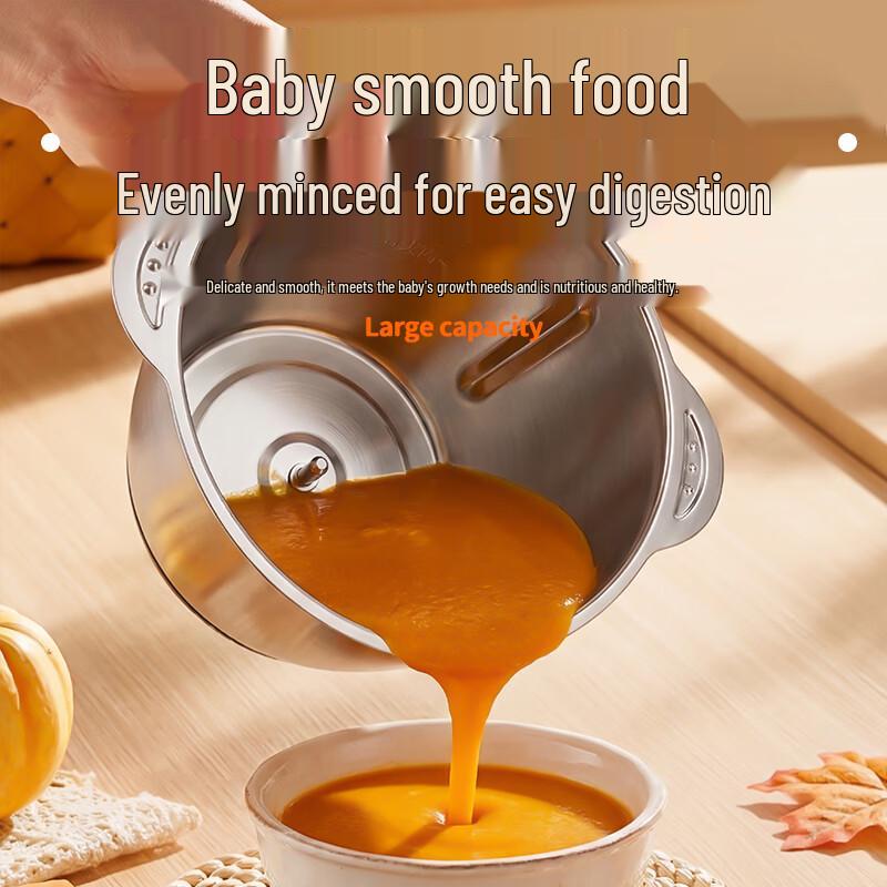 Stainless Steel Multi-functional Food Processor