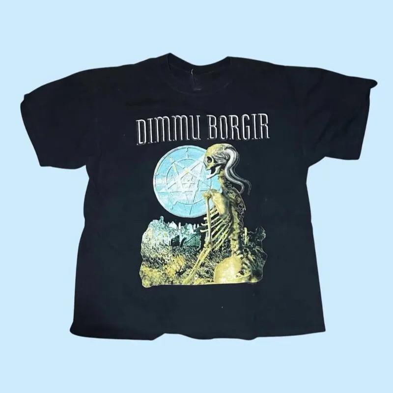 DIMMU BORGIR Band Gift For Fan Black All Size T-shirt XXXXL