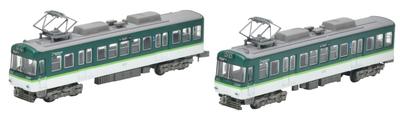 TOMYTEC Railway Collection Keihan Railway Otsu Line 600 Series 3rd Generation Standard Livery Set Diorama Supplies 2-Car