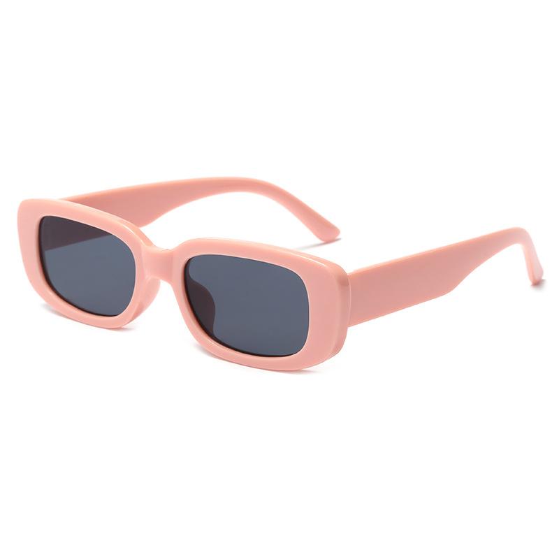 Retro Style Small Frame Boys And Girls Sunglasses Props Sun Protection Eye Fried Street Essential Children'S Glasses
