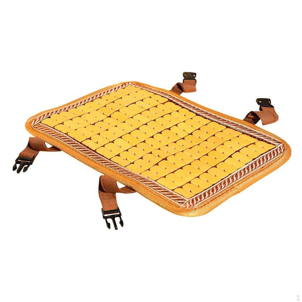 Bamboo Seat Cushion - Natural Comfort for Home and Office